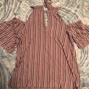 American Eagle off the shoulder tank